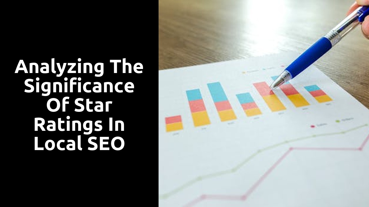 Analyzing the significance of star ratings in local SEO