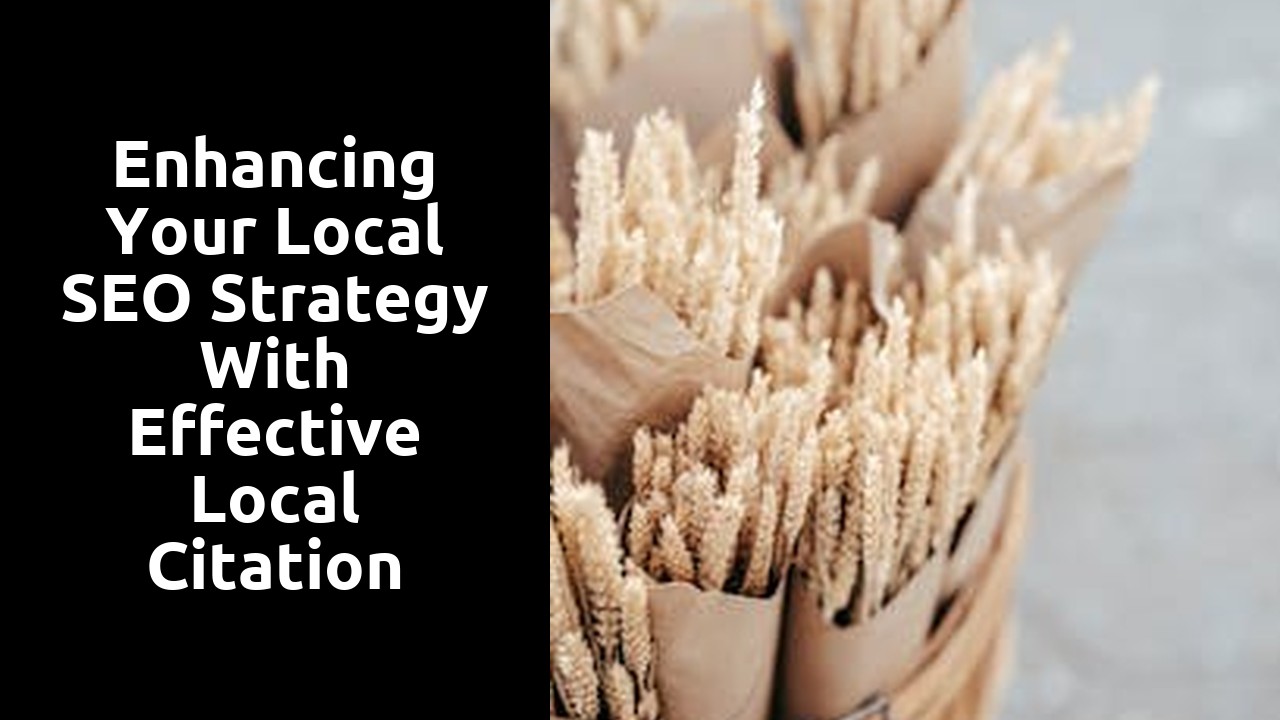 Enhancing Your Local SEO Strategy with Effective Local Citation Submissions