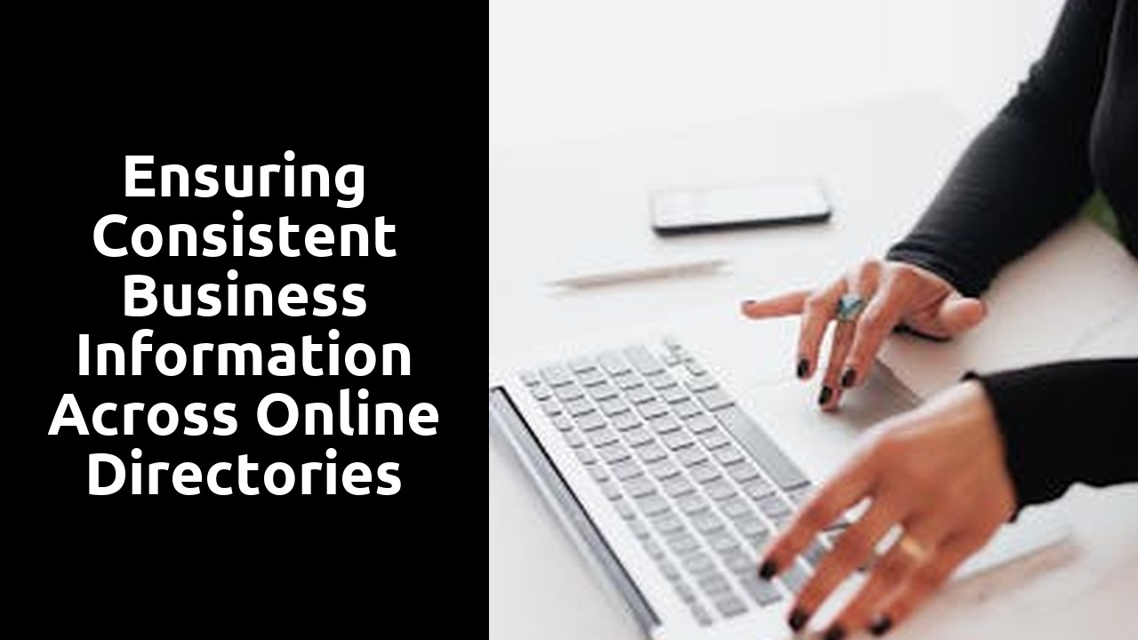 Ensuring consistent business information across online directories