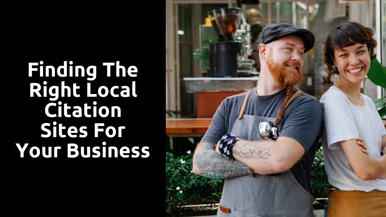 Finding the Right Local Citation Sites for Your Business