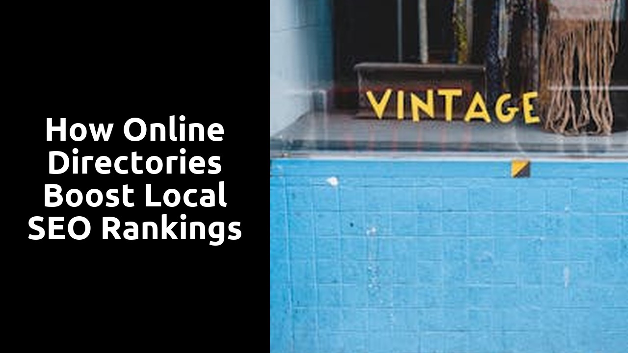 How Online Directories Boost Local SEO Rankings