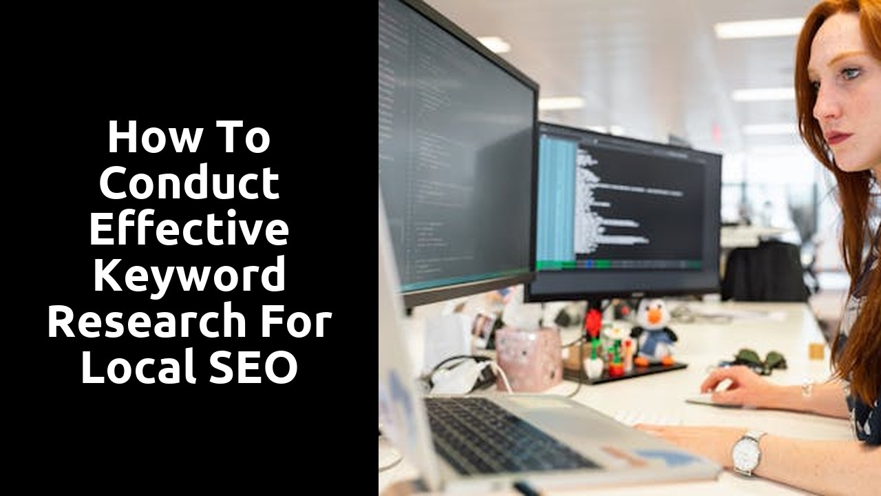 How to conduct effective keyword research for local SEO