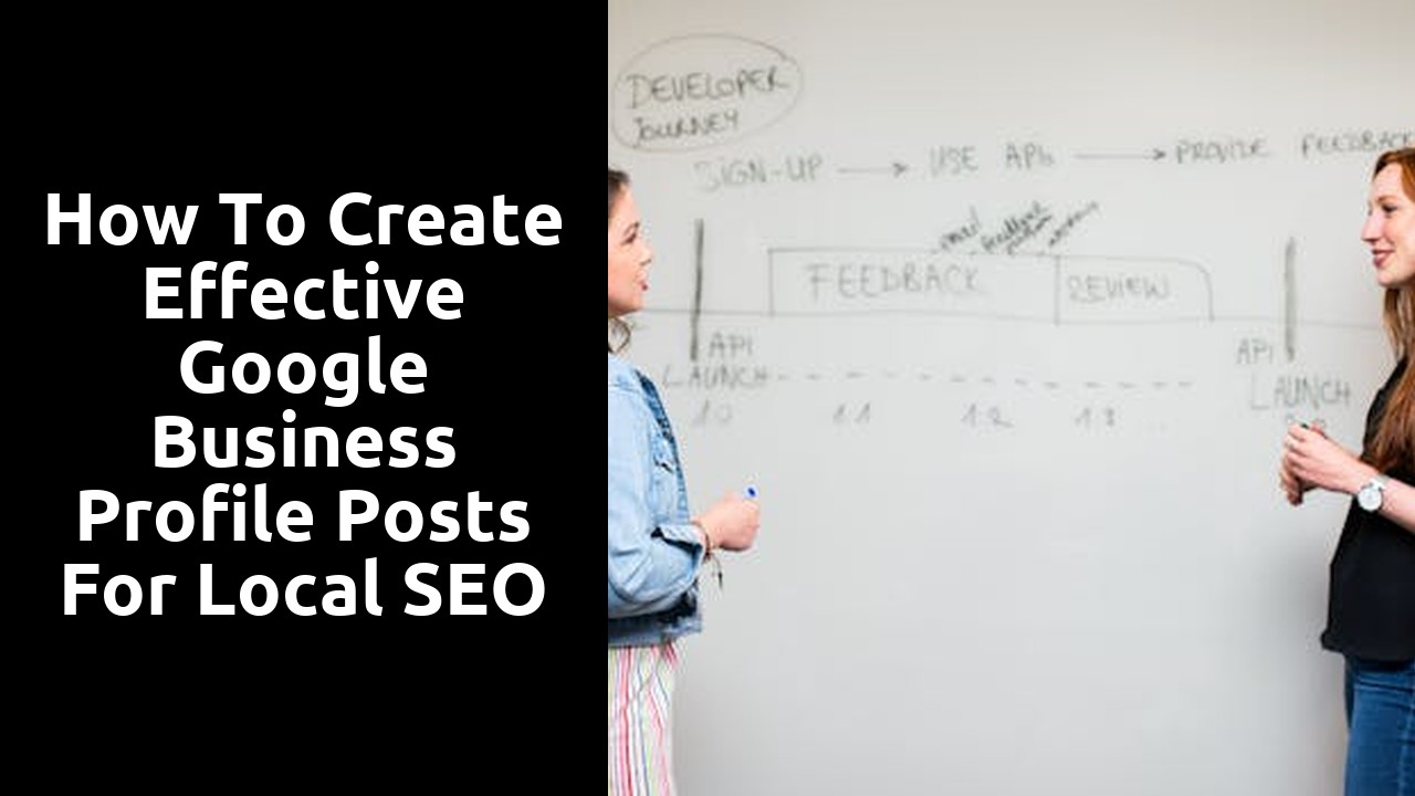 How to Create Effective Google Business Profile Posts for Local SEO