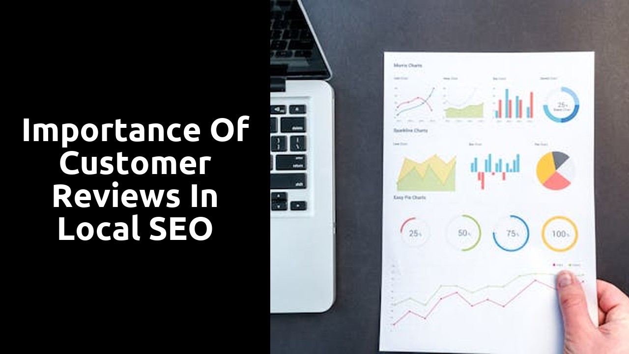 Importance of customer reviews in local SEO