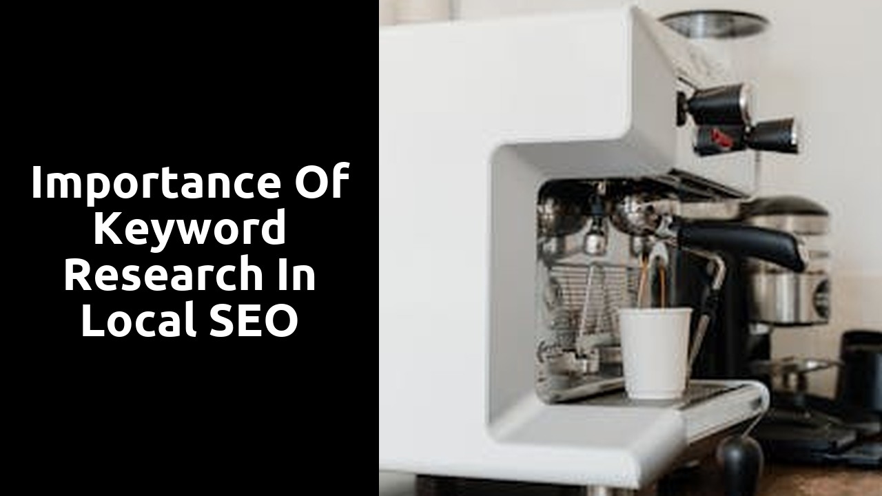 Importance of keyword research in local SEO