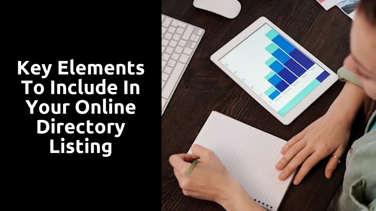 Key Elements to Include in Your Online Directory Listing