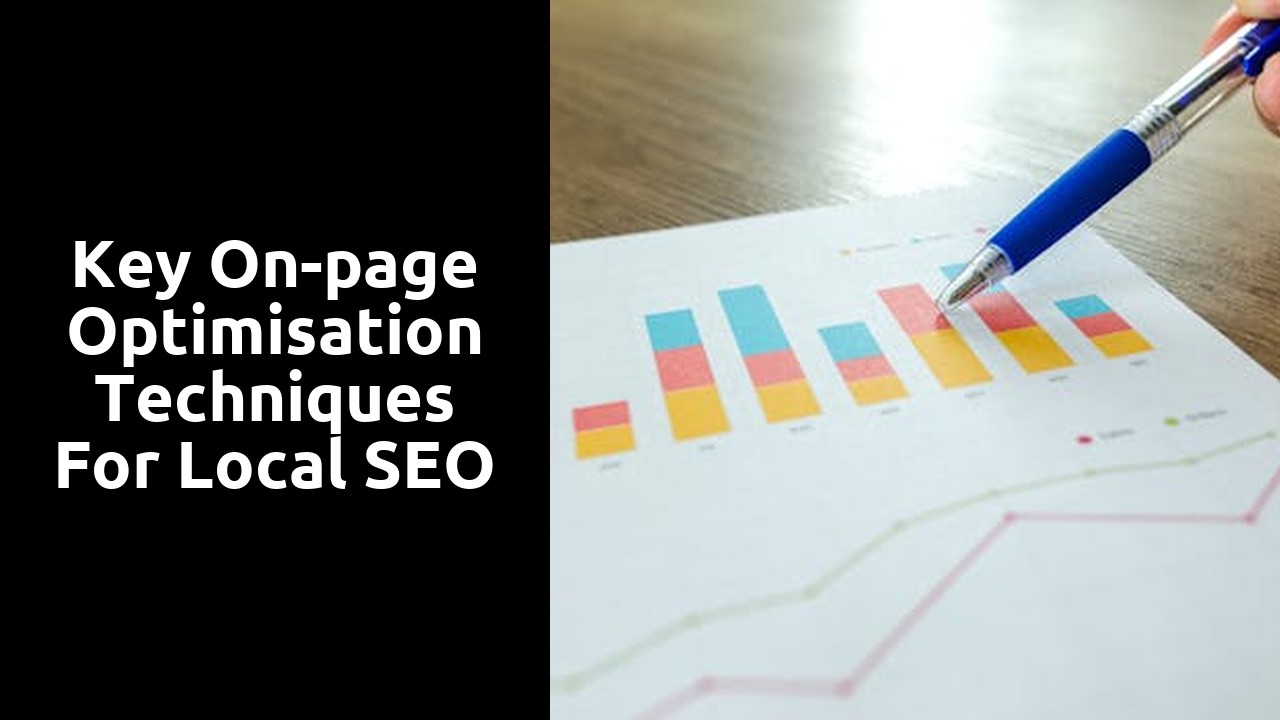 Key on-page optimisation techniques for local SEO