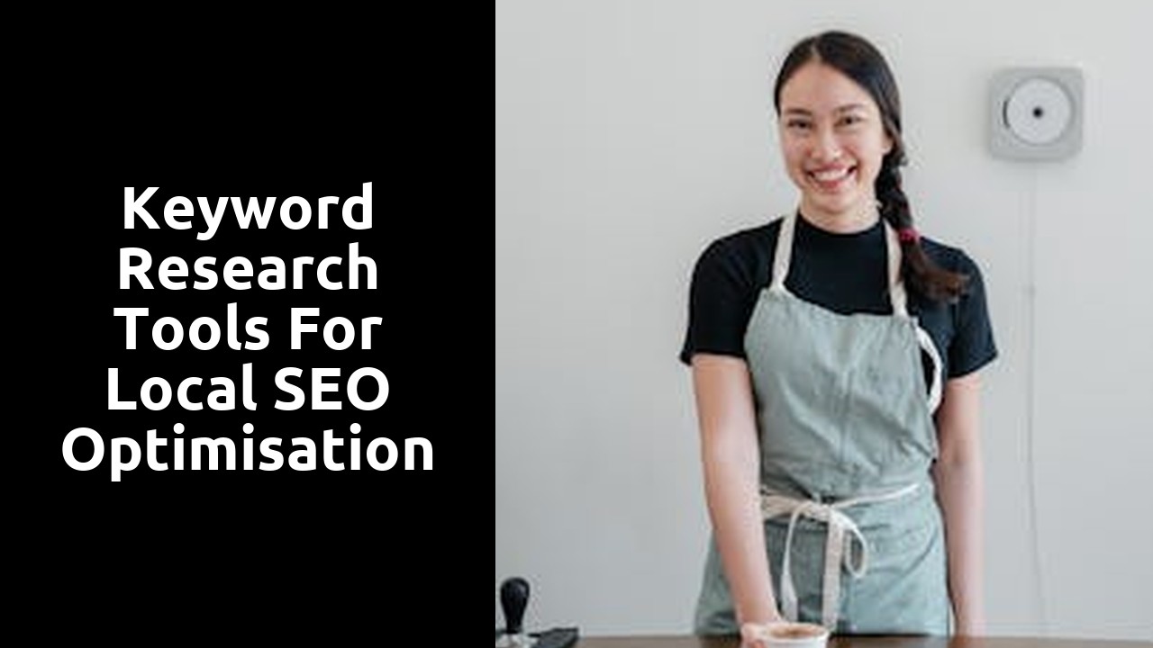 Keyword research tools for local SEO optimisation