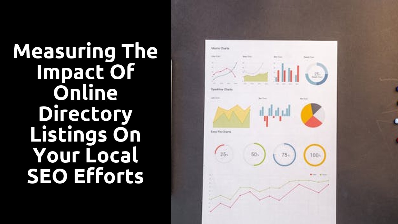 Measuring the impact of online directory listings on your local SEO efforts