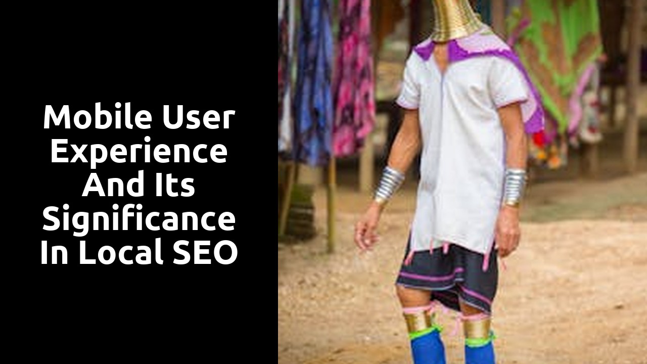 Mobile User Experience and Its Significance in Local SEO
