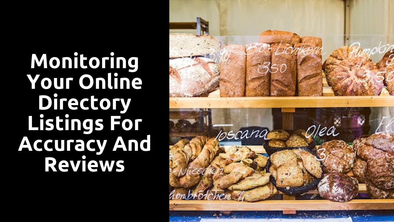 Monitoring Your Online Directory Listings for Accuracy and Reviews