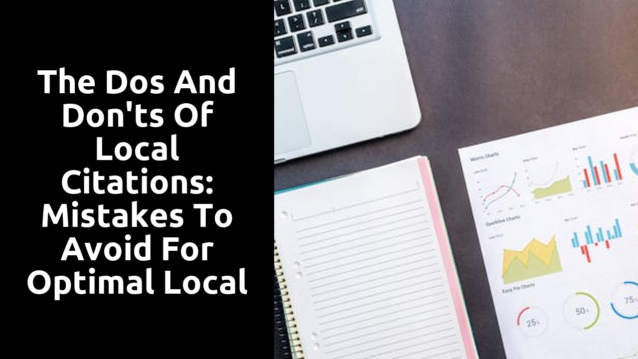 The dos and don'ts of local citations: Mistakes to avoid for optimal local SEO performance