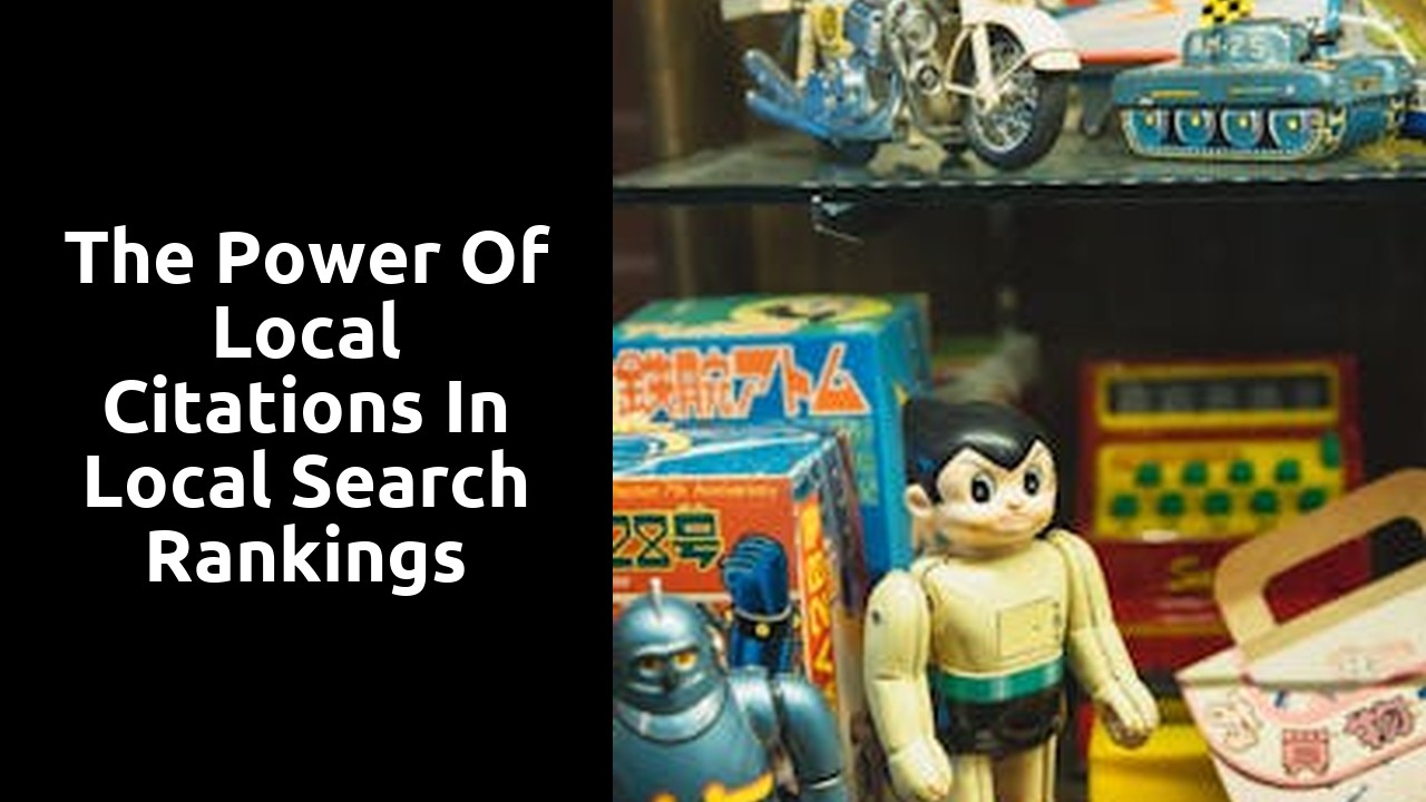 The Power of Local Citations in Local Search Rankings