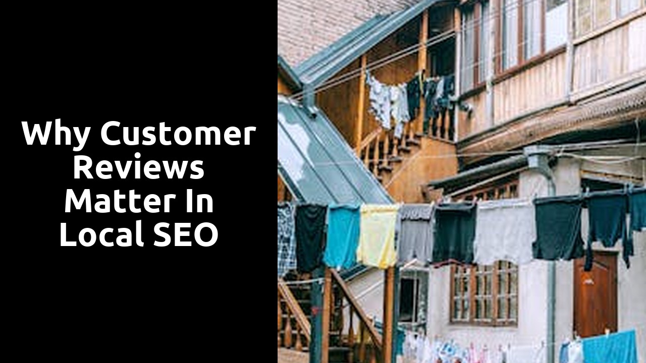 Why Customer Reviews Matter in Local SEO