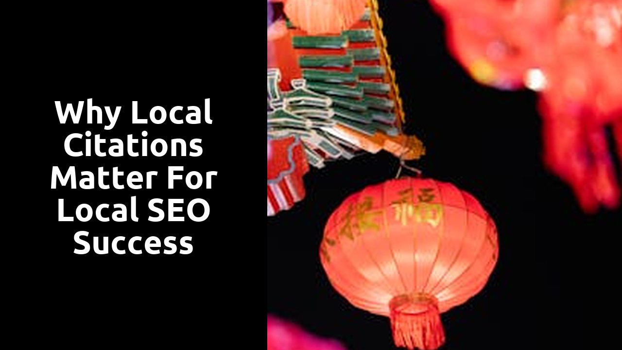 Why Local Citations Matter for Local SEO Success