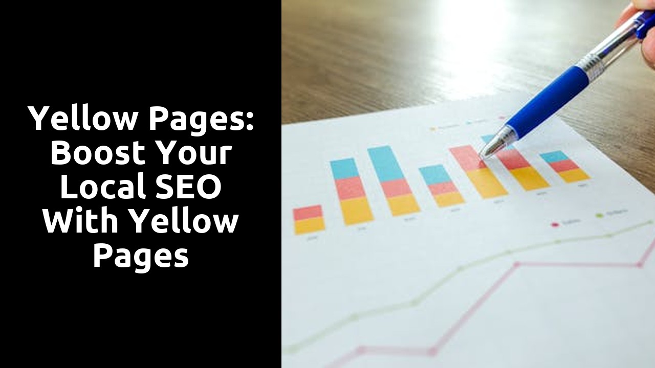 Yellow Pages: Boost your local SEO with Yellow Pages